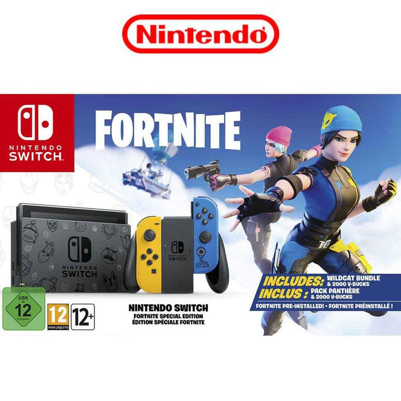 Nintendo Edition Spéciale Fortnite