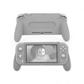 Nintendo Switch Lite Grip Case Video Game Console Accessories Retro Games Grey 