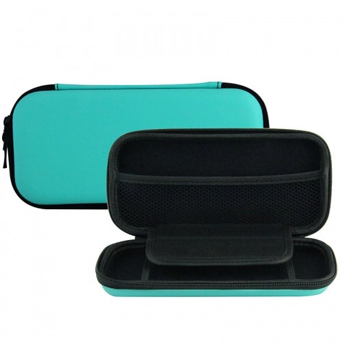 Nintendo Switch Lite Portable EVA Carry Case Video Game Console Accessories Retro Games Turquoise 
