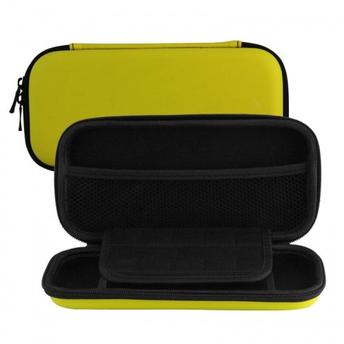Nintendo Switch Lite Portable EVA Carry Case Video Game Console Accessories Retro Games Yellow 