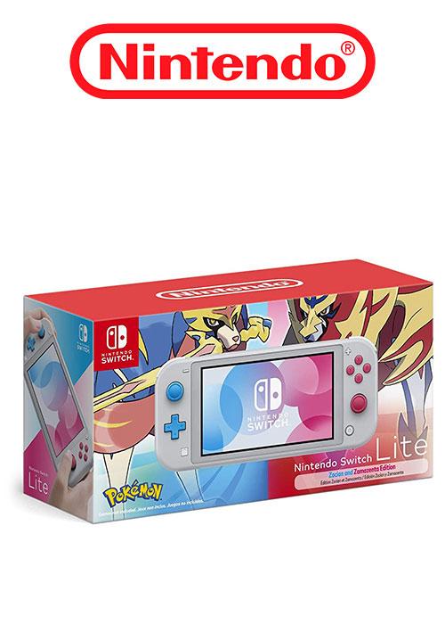 Nintendo Switch Lite - Zacian and Zamazenta Edition, , Gamestore, Retro Games