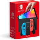 Nintendo Switch OLED Model - Neon Red & Neon Blue 