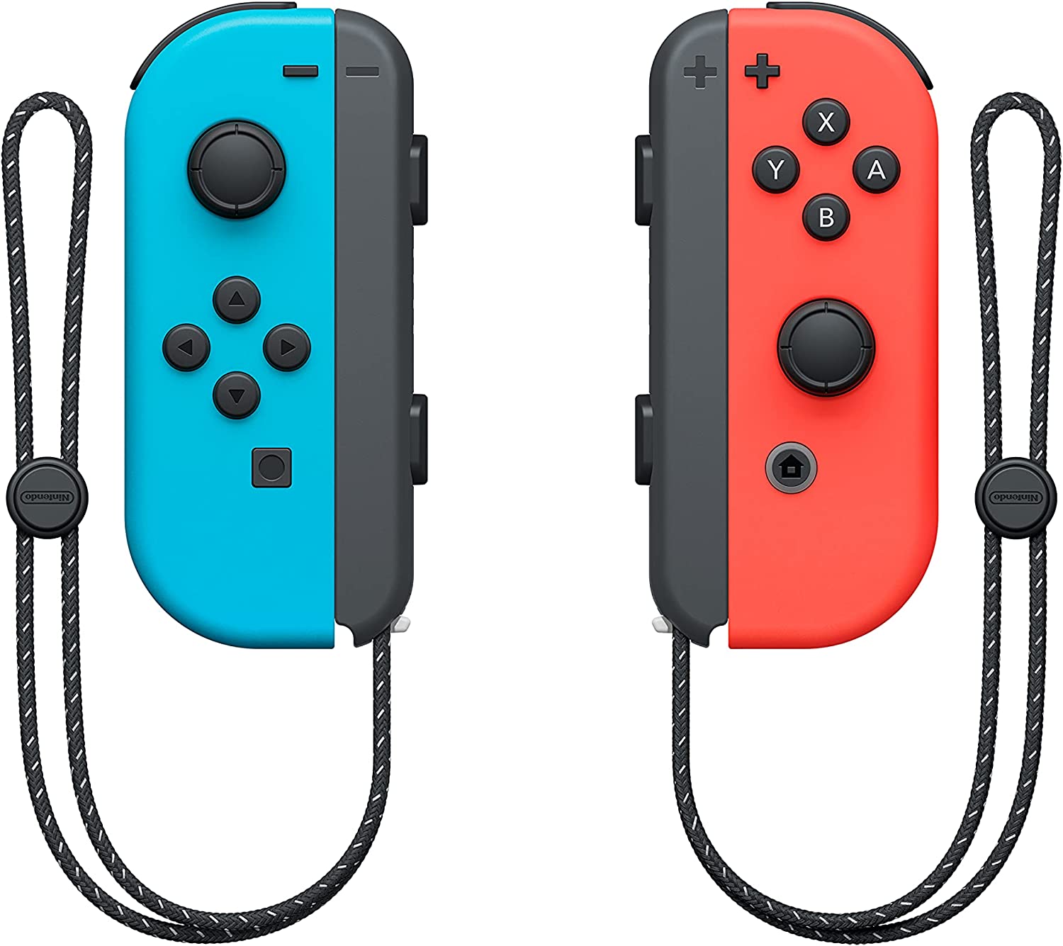 Nintendo Switch OLED Model - Neon Red & Neon Blue 