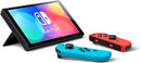 Nintendo Switch OLED Model - Neon Red & Neon Blue 