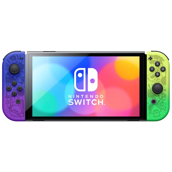 Nintendo Switch OLED Model - Splaton Edition Video Game Consoles Nintendo 