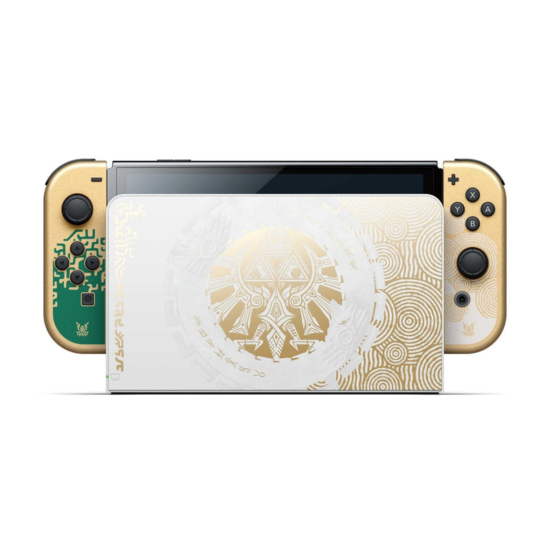 Nintendo Switch OLED Model - The Legend of Zelda: Tears of the Kingdom Edition Video Game Consoles Nintendo 
