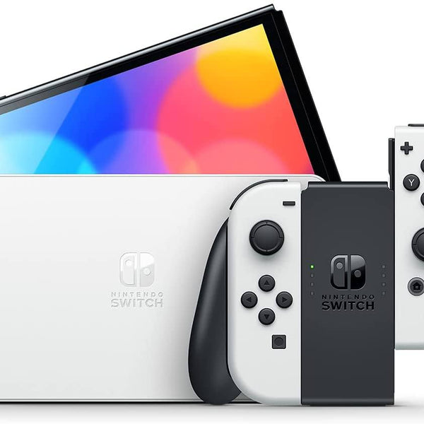 Nintendo Switch OLED Model - White | Retro Games