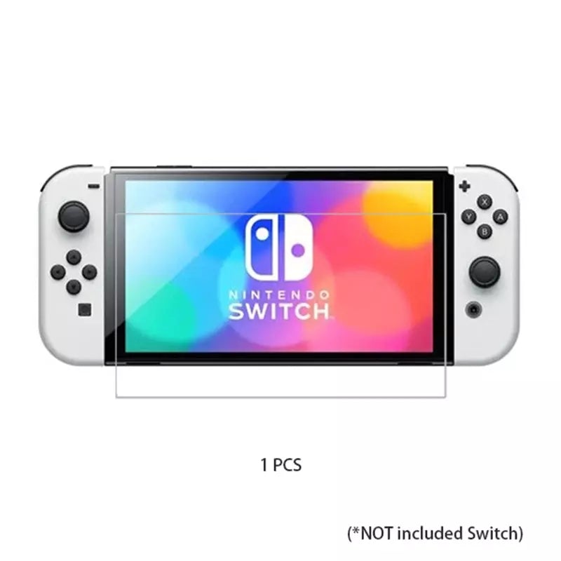 Nintendo Switch OLED Screen Protector Video Game Console Accessories Retro Games 