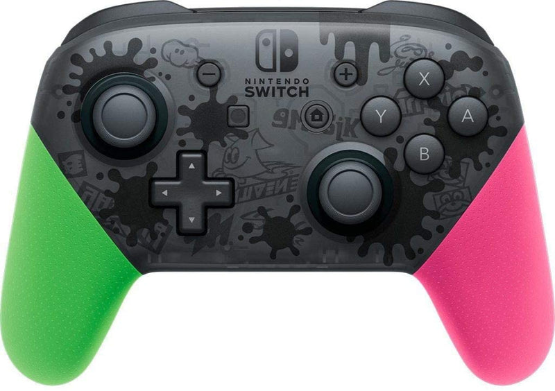 Nintendo Switch Pro Controller - Splatoon 2 Edition, , Rehab, Retro Games