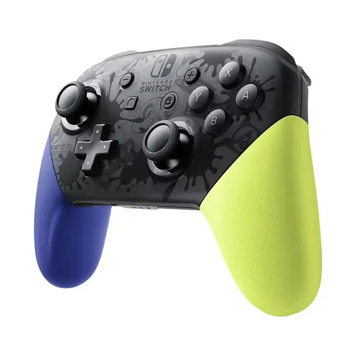 Nintendo Switch Pro Controller - SPLATOON 3 Edition Game Controllers Nintendo 