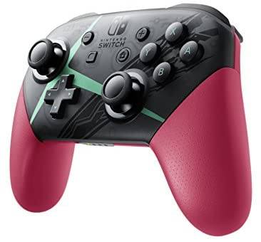 Nintendo Switch Pro Controller - Xenoblade 2 Edition Game Controllers Nintendo 