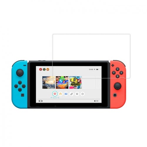 Nintendo Switch Screen Protector Video Game Console Accessories Retro Games 