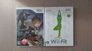 Nintendo Wii Console (R3-Like New) + 500 Games HDD + 2 Original Games 