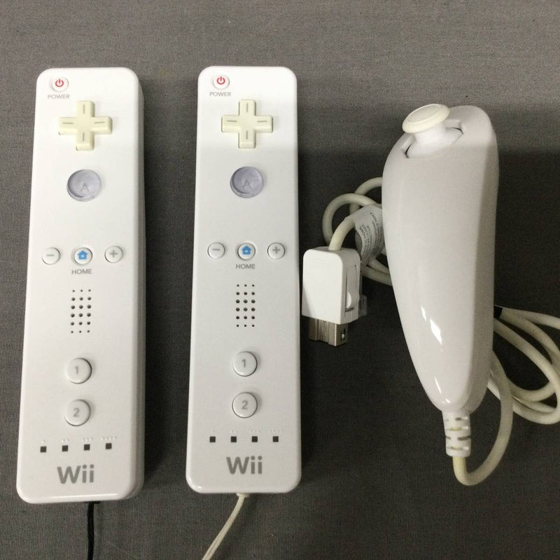 Nintendo Wii Console (R3- Used Like New) + 500 Games HDD + 1 Extra Wii Remote Video Game Consoles Nintendo 
