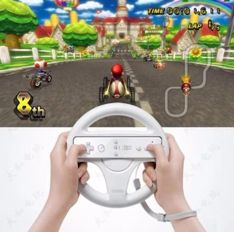 Nintendo Wii Steering Wheel, , Retro Games, Retro Games