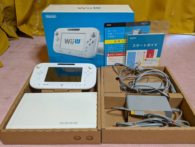 Nintendo Wii U console + HDD 1 TB with Games (Used - Like New) - White Video Game Consoles Nintendo 