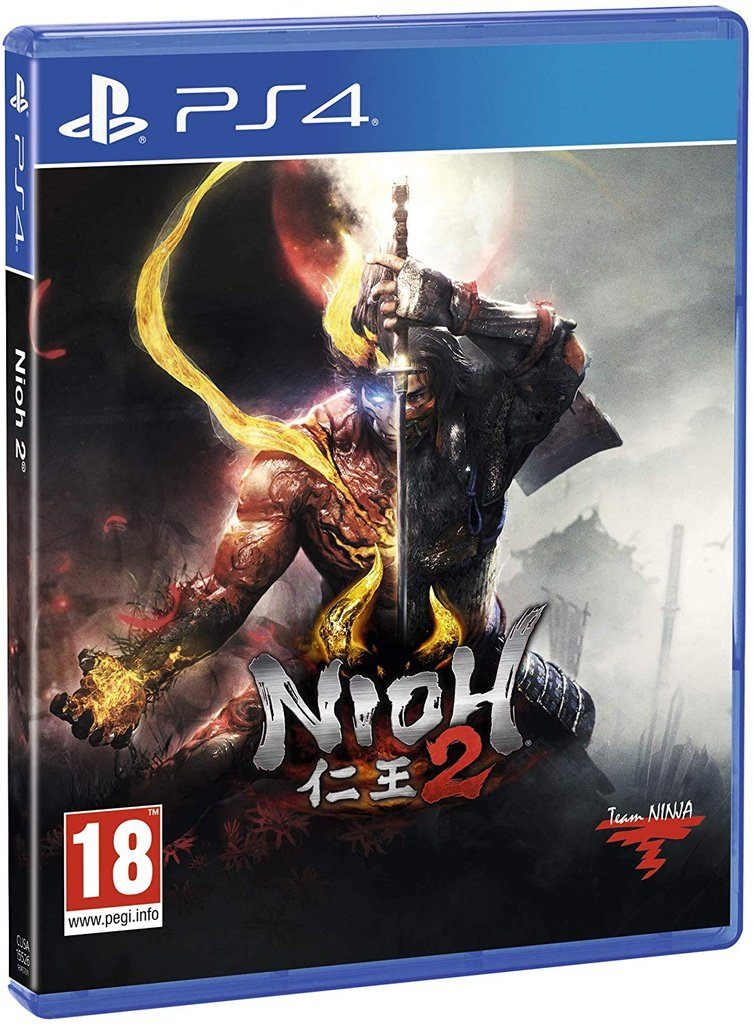 Nioh 2 (Arabic) - PlayStation 4, , Gamestore, Retro Games
