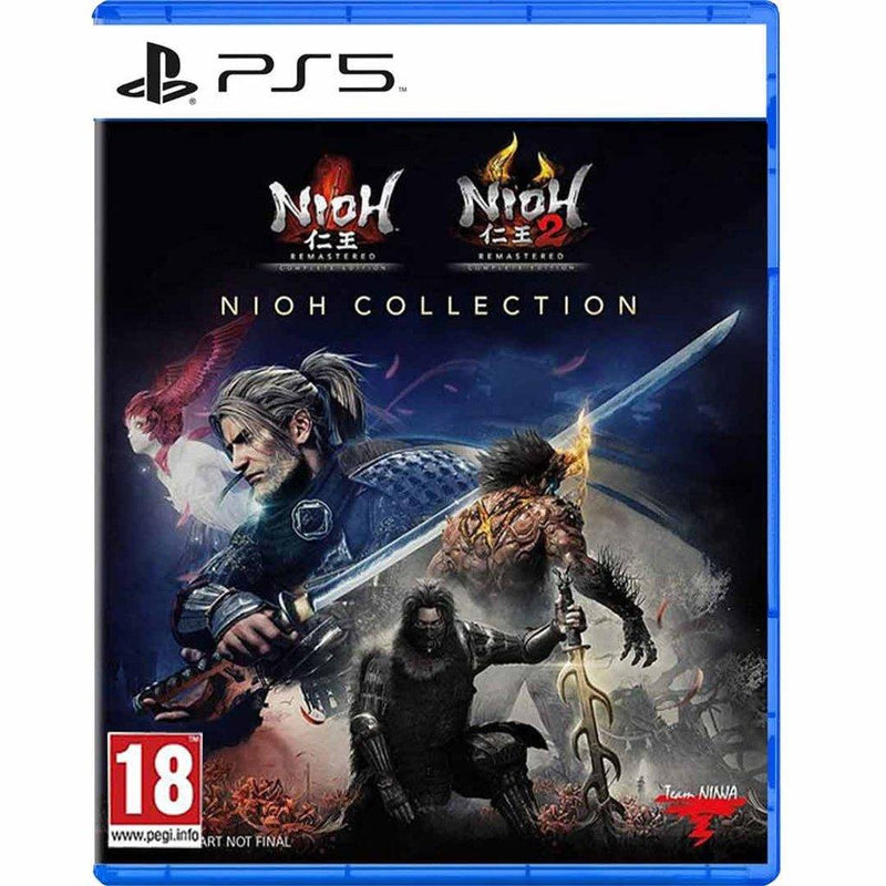 Nioh Collection (R2) - PlayStation 5, , Gamestore, Retro Games