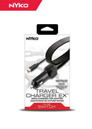 Nyko Nintendo Switch Travel Charger Rapid Charing Car Adapter, , Gamestore, Retro Games
