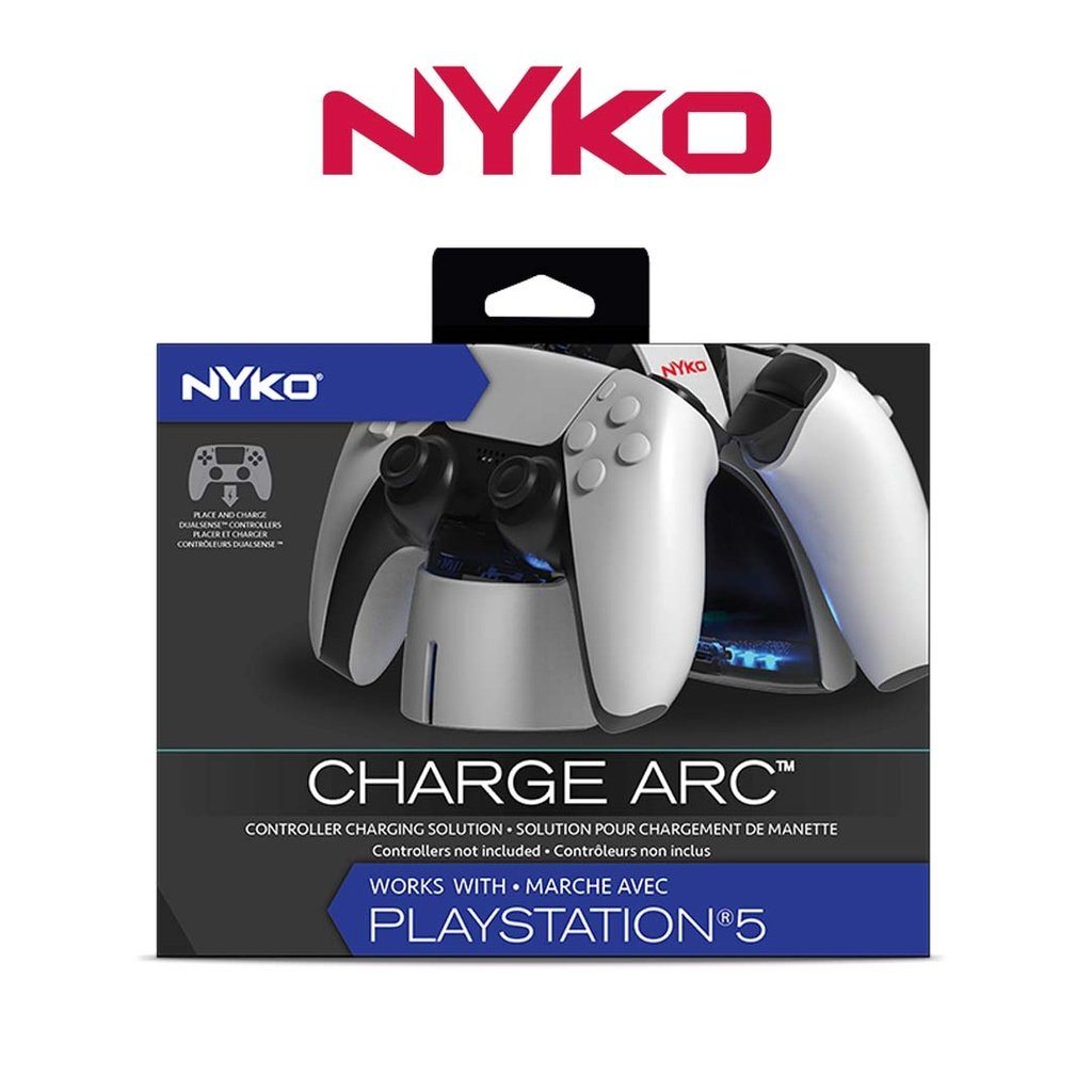 Nyko PlayStation 5 Charge Arc, , Gamestore, Retro Games