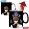 Official Anime Death Note Kira & L Magic Heat Mug (460ml) Video Game Console Accessories ABYSTYLE 