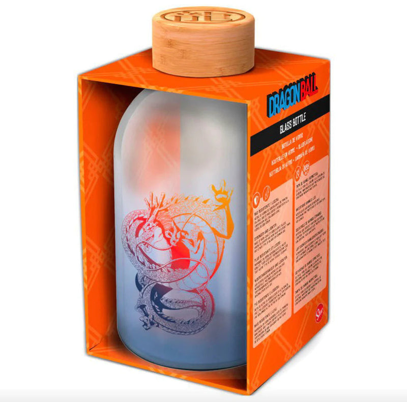 Official Anime Dragonball Z Glass Bottle (620ml) Video Game Console Accessories Stor 