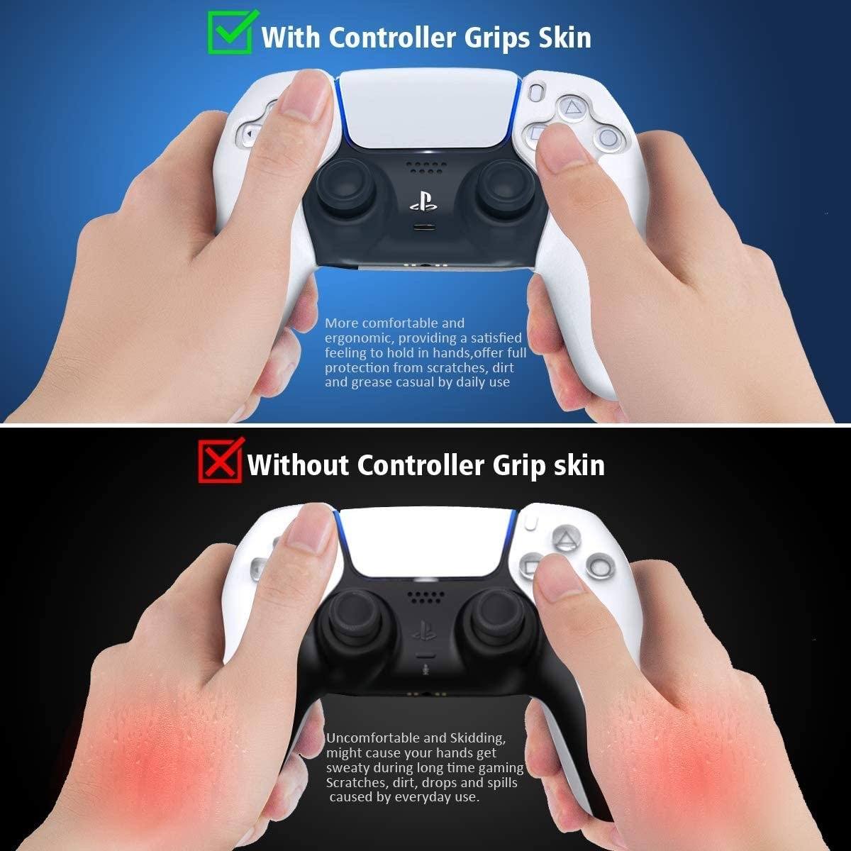 OIVO controller Grip Skin for PlayStation 5 