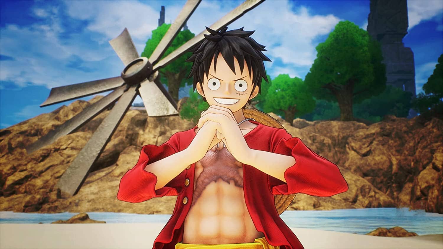 One Piece Odyssey (R2) - PS5 Video Game Software Bandai Namco 