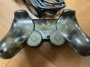 Original PlayStation 2 Dualshock Wired Controller (Used) - Black Transparent Game Controllers Sony 