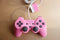 Original PlayStation 2 Dualshock Wired Controller (Used) - Pink Game Controllers Sony 