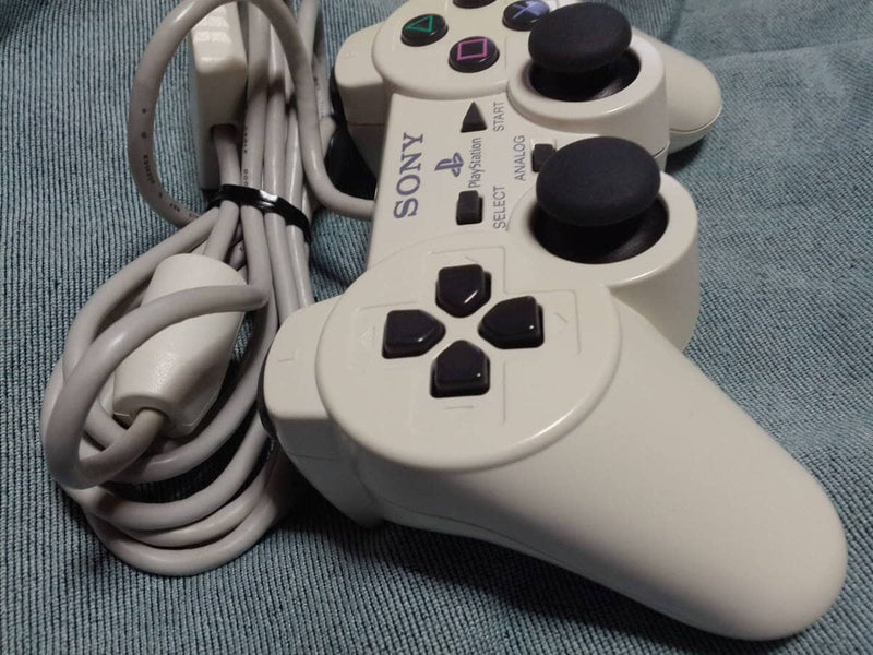 Original PlayStation 2 Dualshock Wired Controller (Used) - White Game Controllers Sony 