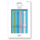 Original Wii Remote Control Strap (4 Color Set) Video Game Console Accessories Retro Games 