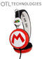 OTL Super Mario Icon Dome Tween Headphones, , Gamestore, Retro Games