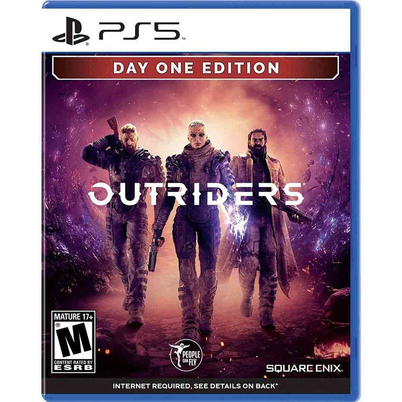Outriders Day One Edition (R1) - PlayStation 5, , Gamestore, Retro Games
