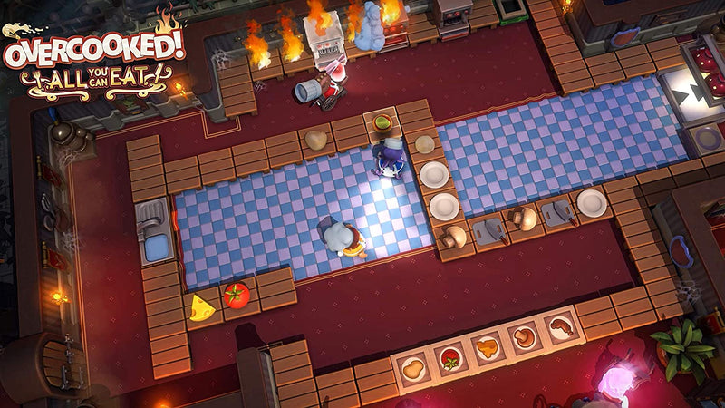 Overcooked! All You Can Eat - PlayStation 5, , Gamestore, Retro Games