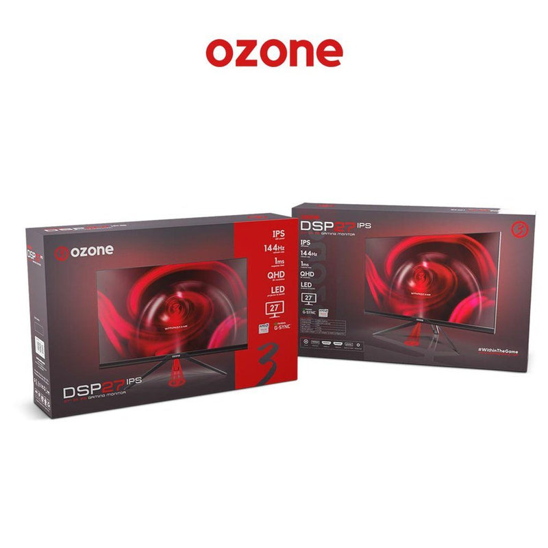 Ozone DSP27 IPS Gaming Monitor, , Gamestore, Retro Games