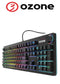 Ozone STRIKEBACK RGB MECHANICAL GAMING KEYBOARD, , Gamestore, Retro Games