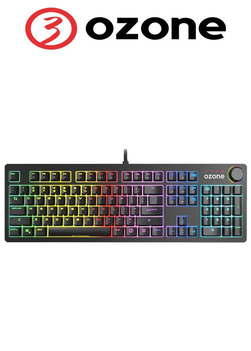 Ozone STRIKEBACK RGB MECHANICAL GAMING KEYBOARD, , Gamestore, Retro Games