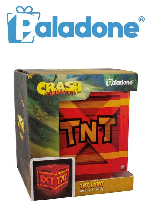 Paladone Crash Bandicoot TNT Light, , Gamestore, Retro Games