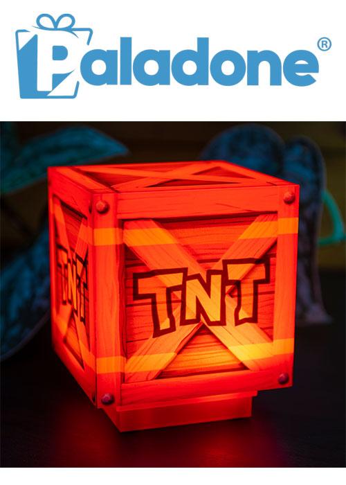 Paladone Crash Bandicoot TNT Light, , Gamestore, Retro Games