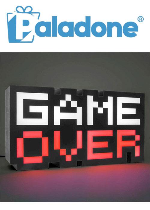 Paladone Game Over Light V2 BDP, , Rehab, Retro Games