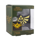 Paladone Hyrule Crest Icon Light BDP Video Game Console Accessories Paladone 