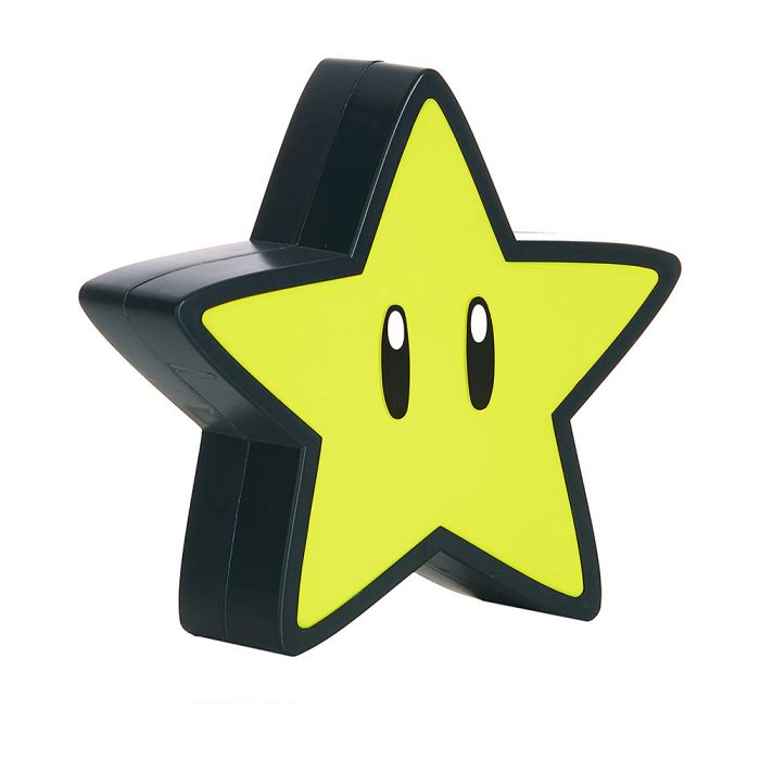 Paladone Mario Super Star Light with Sound Video Game Console Accessories Paladone 