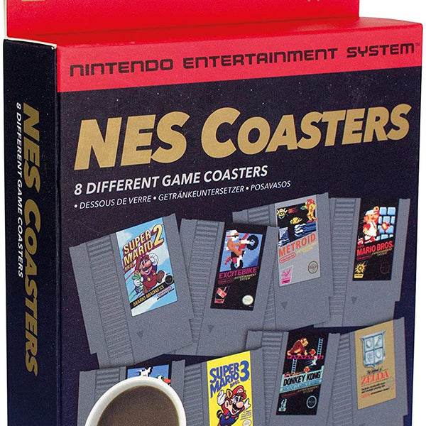 Nintendo store nes coasters