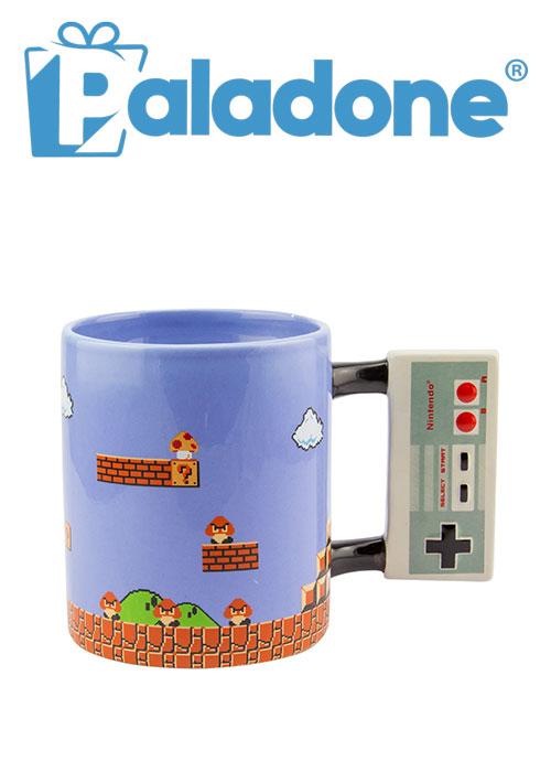 Paladone Nintendo NES Controller Coffee Mug - Ceramic - 300ml, , Retro Games, Retro Games