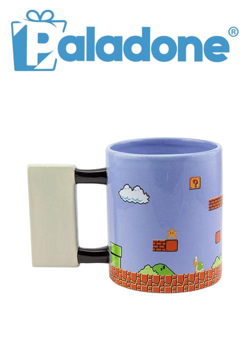Paladone Nintendo NES Controller Coffee Mug - Ceramic - 300ml, , Retro Games, Retro Games