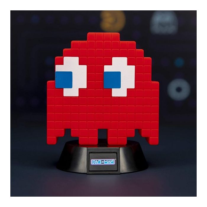 Paladone Pac-Man: Blinky Icon Light Video Game Console Accessories Paladone 