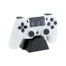 Paladone Playstation White Controller Alarm Clock Alarm Clocks Paladone 