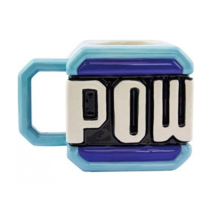 Paladone Pow Block Mug Video Game Console Accessories Paladone 
