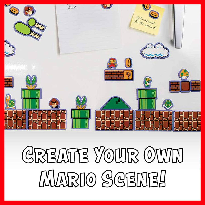 Paladone Super Mario Bros. Fridge Magnets Video Game Console Accessories Paladone 